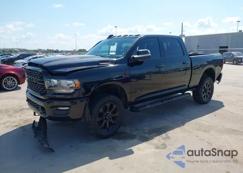 2022 Ram 2500 Big Horn 4X4 6'4 Box из США, поврежденный, VIN 3C6UR5DL6NG319129